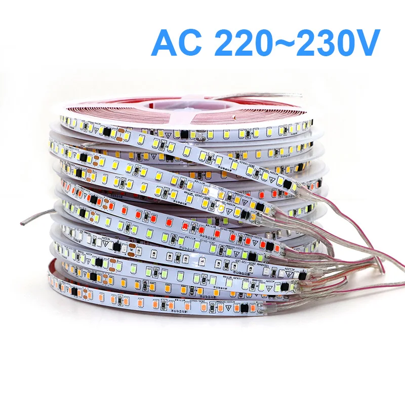 Actinic Blue Led - AC220V 230V 5 メートル 600 LED