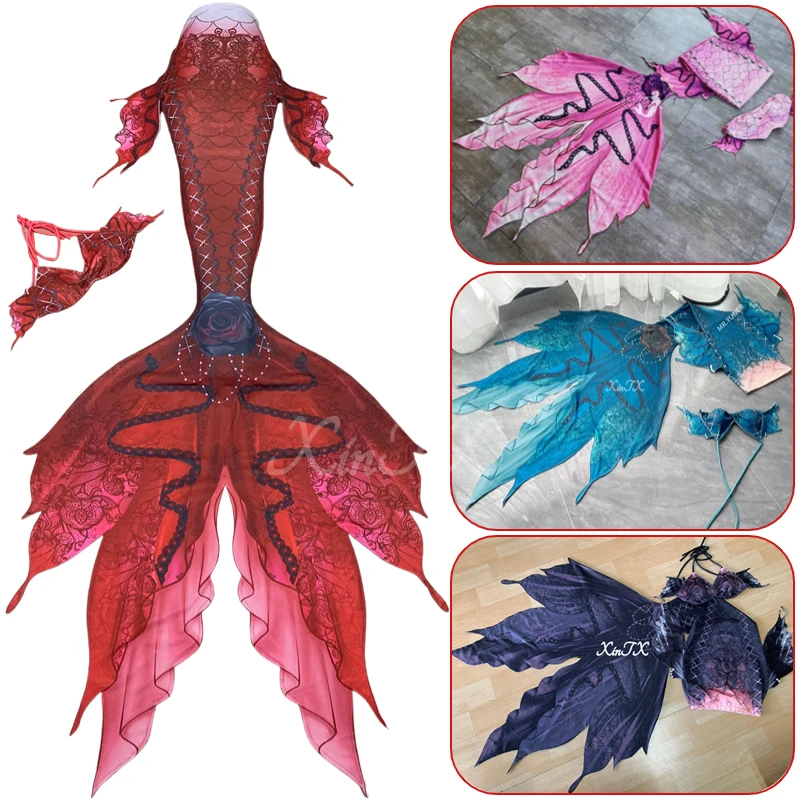 Aquarium & Marine Museum Universiti Malaysia Sabah Kota Kinabalu Sabah Reviews - マーメイドテールダークゴシックスタイル大人のセクシーなシェルスケールビキニ水族館ショーダイビングフィッシュテールハロウィンコスプレカスタムサイズ