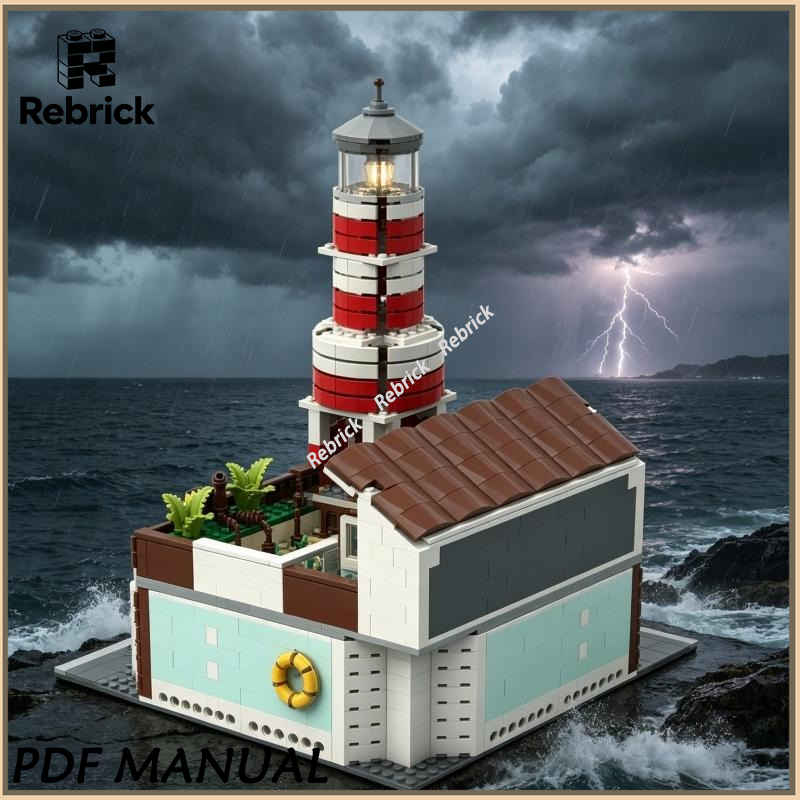 Marine Aquarium Exhibition - リアルな都市水族館MOCビルディングブロック、都市海洋展示ホールモデル、DIYブロックおもちゃ、家の装飾コレクション用