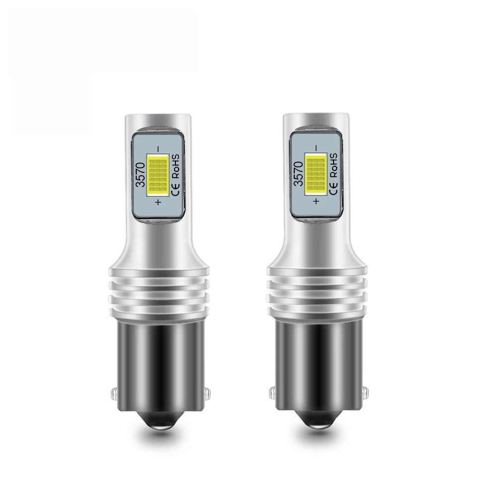 Actinic Blue Led - P21W 1156 BA15S LEDバックライト キャンバスエラーフリー 3000Kイエロー