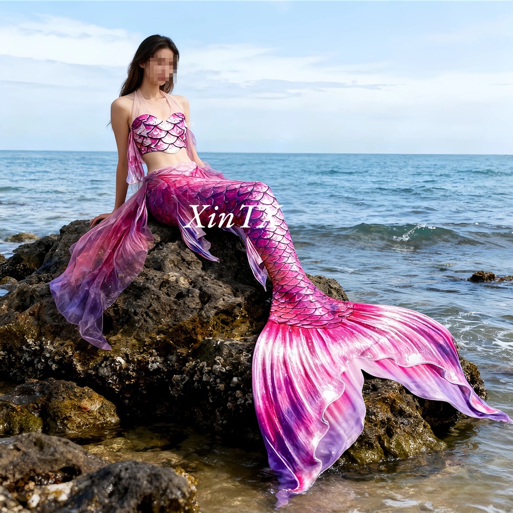 Aquarium & Marine Museum Universiti Malaysia Sabah Kota Kinabalu Sabah Reviews - 男性と女性のためのカスタムメイドの人魚の尾、人魚コスチューム、ビーチモデル写真、水泳、水族館、コスプレ