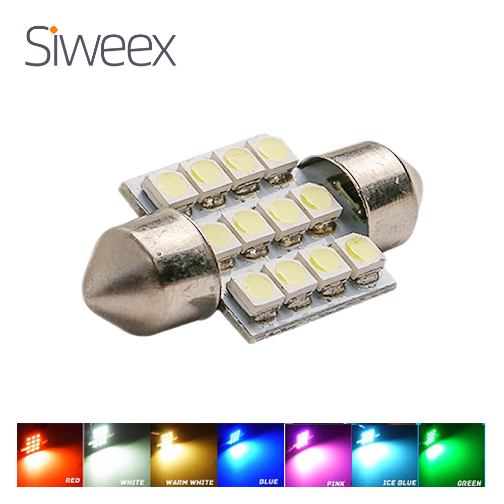 Actinic Blue Led - 31 ミリメートル 3528 1210 SMD 12