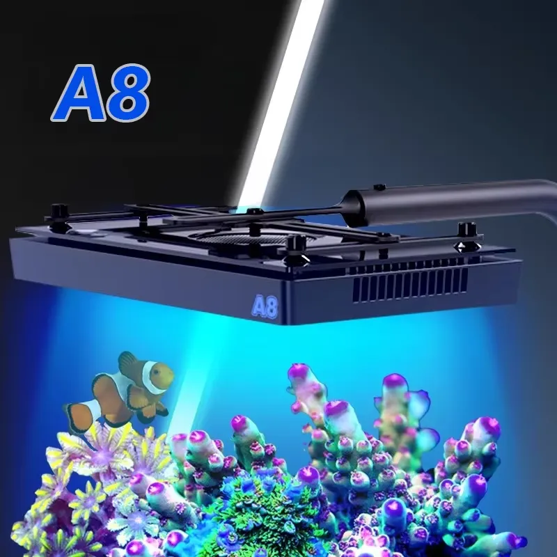 Marine Aquarium & Regional Centre Photos - A8SE II Max Blue 240W WiFiアプリ制御可能