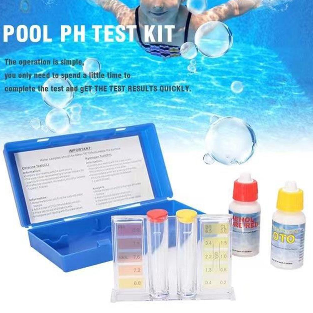 PH塩素テストキット,水テスター,ウォーターツール,スイミン - Marine Aquarium Water Testing のレビューと価格
