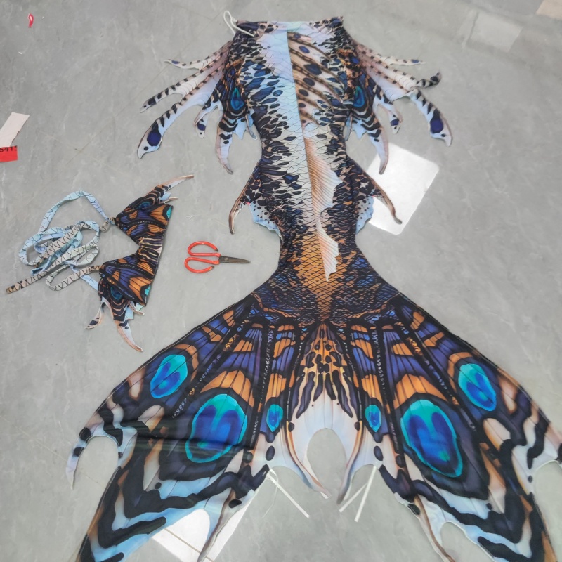新しいオリジナルマルチカラーマーメイドテール水着、水槽撮影パ - Aquarium & Marine Museum Universiti Malaysia Sabah Kota Kinabalu Sabah Reviews のレビューと価格