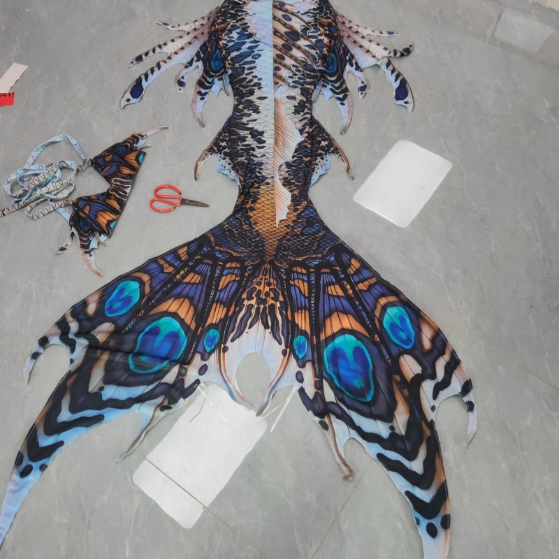 新しいオリジナルマルチカラーマーメイドテール水着、水槽撮影パ - Aquarium & Marine Museum Universiti Malaysia Sabah Kota Kinabalu Sabah Reviews のレビューと価格