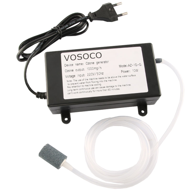 Vosoco-オゾン発生器,水空気清浄機,果物と野菜,肉の清 - Marine Aquarium Ozone Generator のレビューと価格