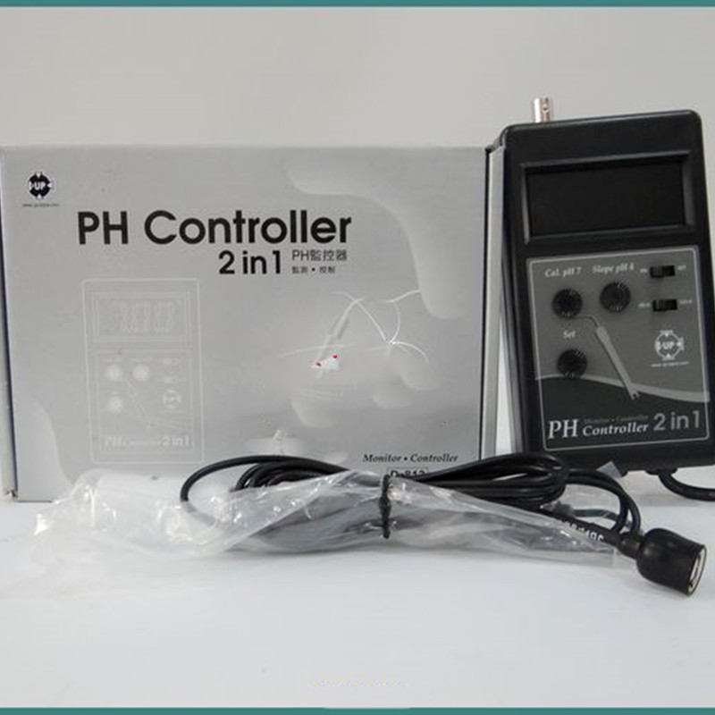 PH モニターコントローラーテストキット水質検査 2 in  - Marine Aquarium Water Testing のレビューと価格
