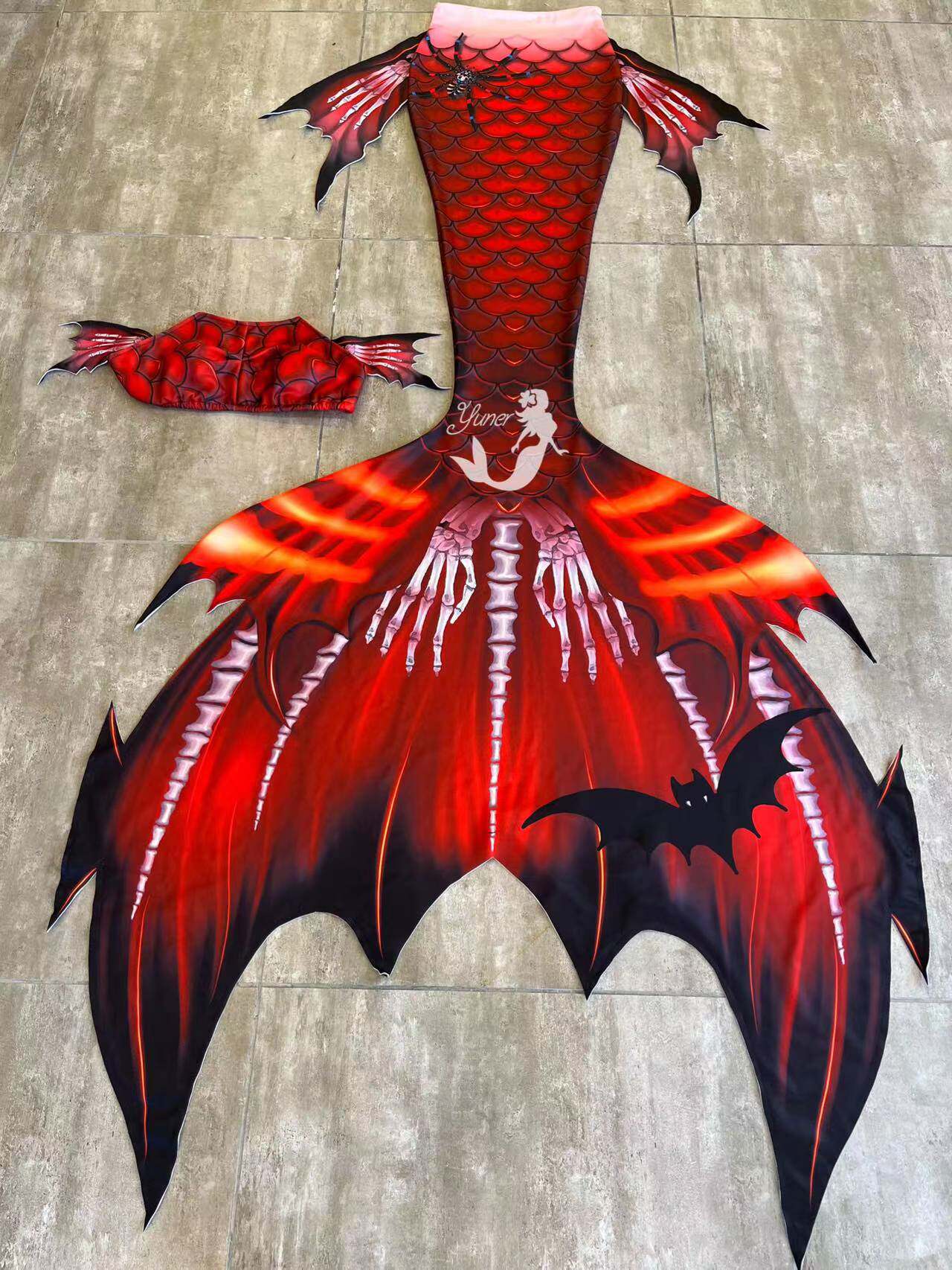 オリジナル男女兼用マーメイドフィッシュテールフリーダイビング - Aquarium & Marine Museum Universiti Malaysia Sabah Kota Kinabalu Sabah Reviews のレビューと価格