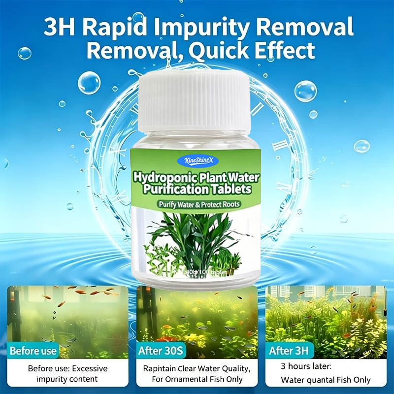 水耕栽培用浄水タブレット - 水槽、鉢植え、水耕栽培システム - Aquarium Marine Plants のレビューと価格
