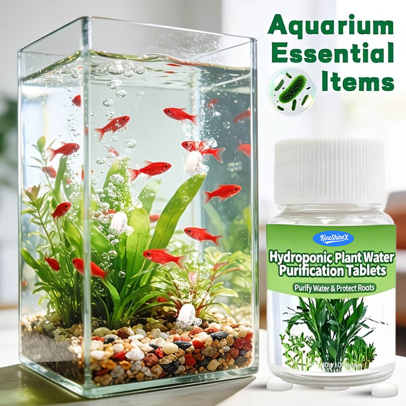 水耕栽培用浄水タブレット - 水槽、鉢植え、水耕栽培システム - Aquarium Marine Plants のレビューと価格