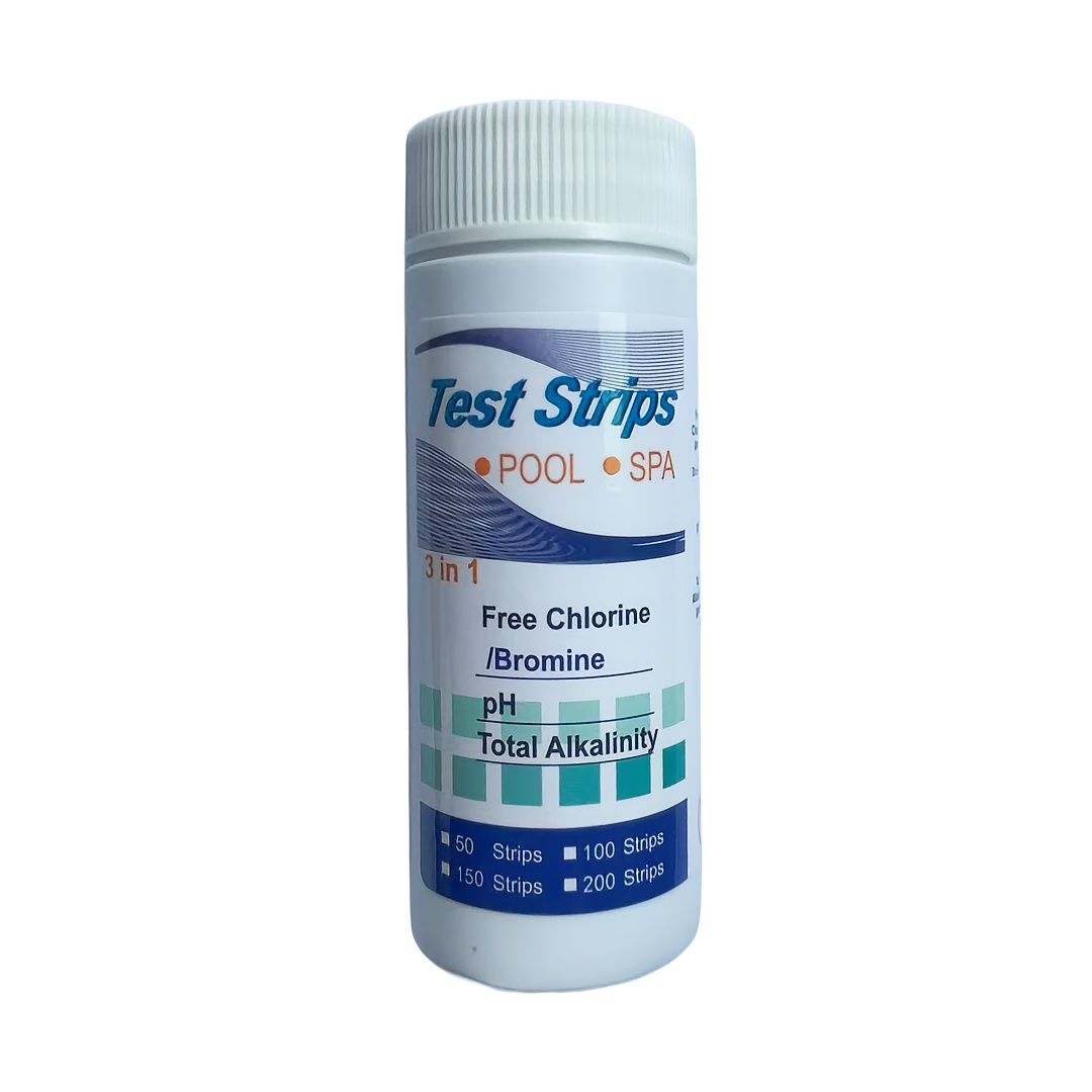 3 で 1 テスト紙塩素浸漬ホットタブ PH テストスパスト - Marine Aquarium Water Testing のレビューと価格