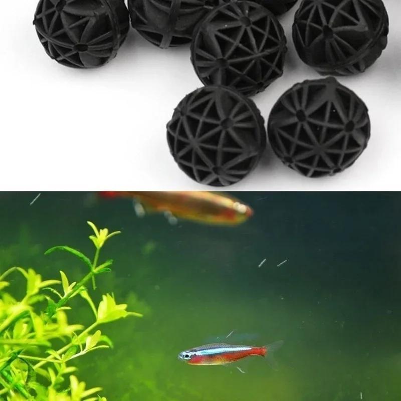 50個入り 16mm アクアリウム用バイオフィルターボール  - Marine Aquarium & Regional Centre Photos のレビューと価格