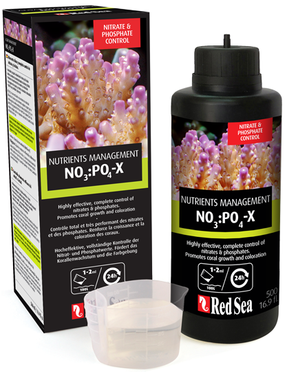 紅海NO3:PO4-X硝酸塩リン酸塩除去剤藻類抑制海洋リーフ - Marine Aquarium Nitrate Removal のレビューと価格