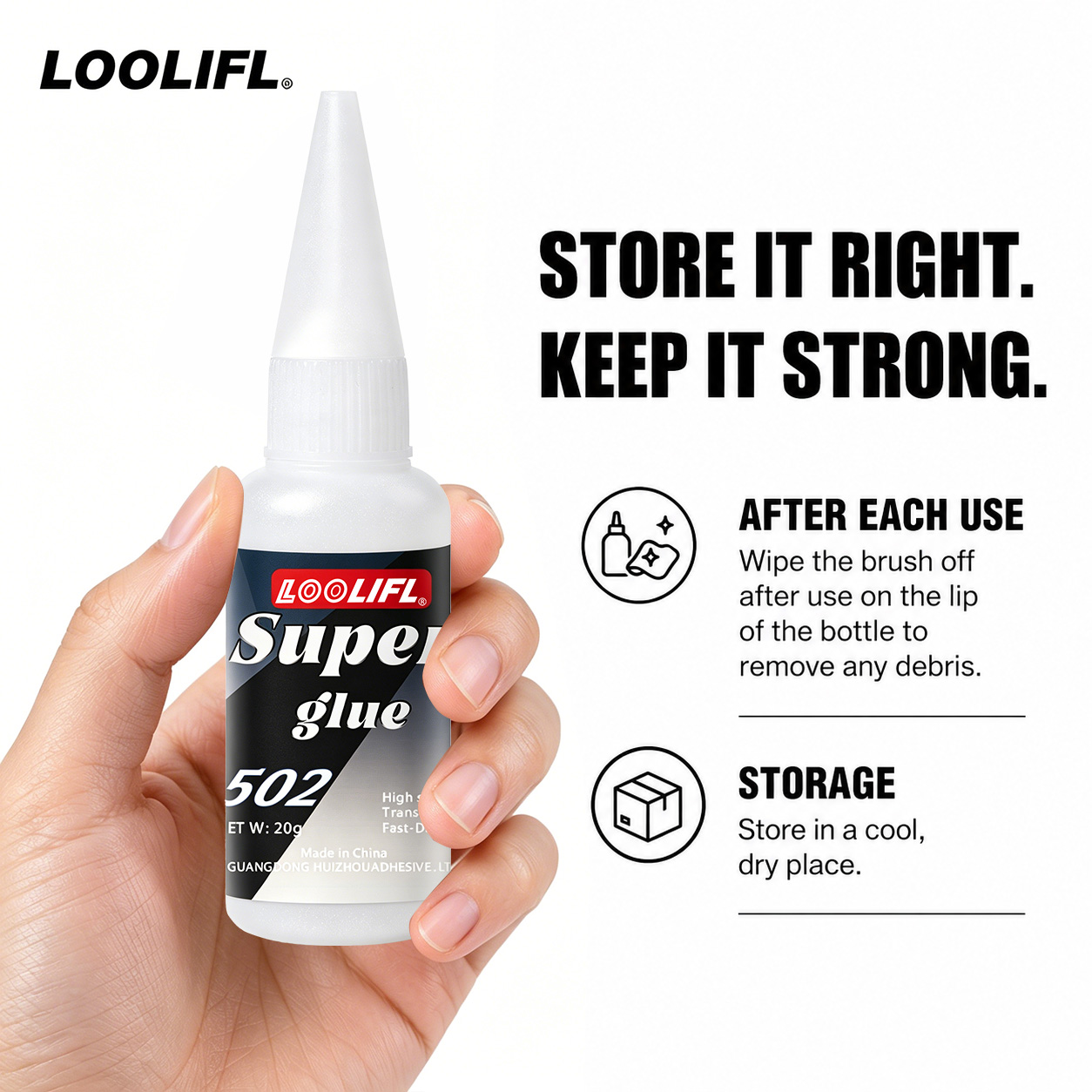 Loolifl-502-20Ml インスタント透明シアノアク - Aquarium & Marine Museum Universiti Malaysia Sabah Kota Kinabalu Sabah Reviews のレビューと価格