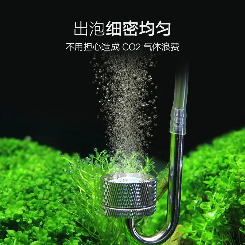 水族館 CO2 ディフューザー 水槽 バブル アトマイザー  - Aquarium Marine Plants のレビューと価格