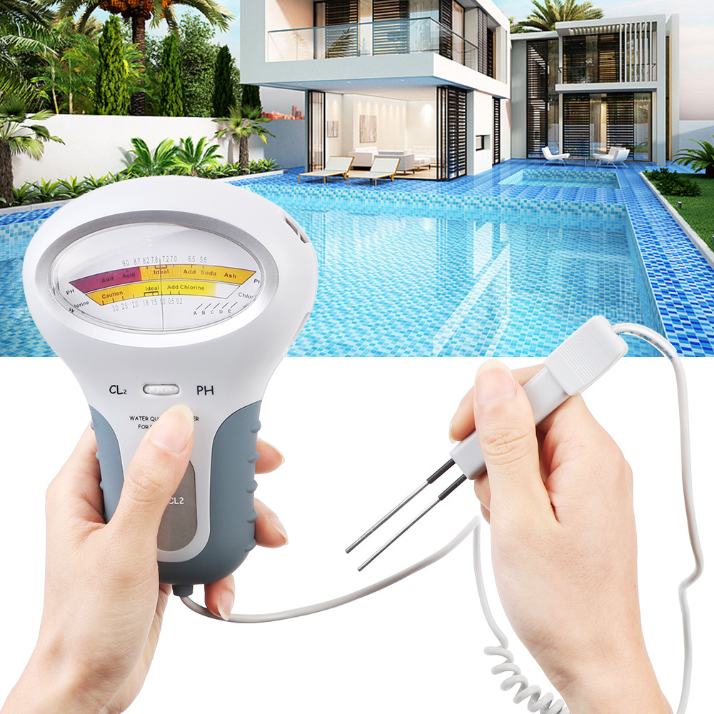 塩素酸テスターPC-102,2 in 1,塩素,水質テスト機 - Marine Aquarium Water Testing のレビューと価格
