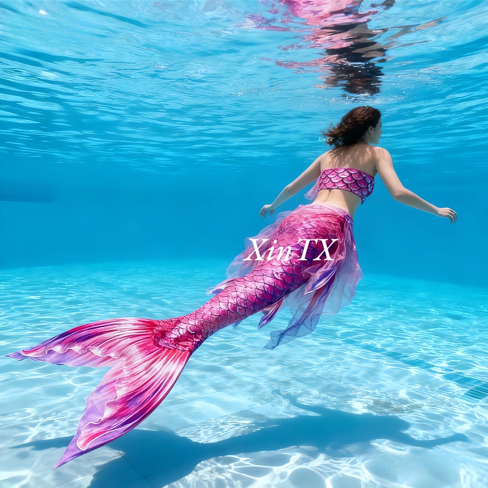 男性と女性のためのカスタムメイドの人魚の尾、人魚コスチューム - Aquarium & Marine Museum Universiti Malaysia Sabah Kota Kinabalu Sabah Reviews のレビューと価格