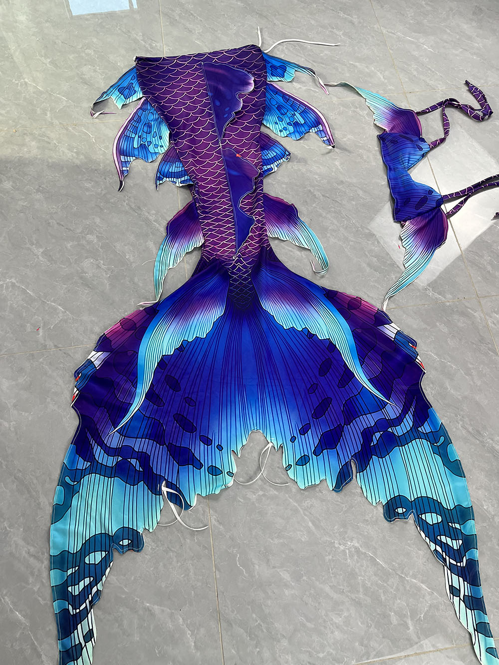 カラフルな夢のような人魚の尾水族館人魚パフォーマンスコスチュ - Aquarium & Marine Museum Universiti Malaysia Sabah Kota Kinabalu Sabah Reviews のレビューと価格