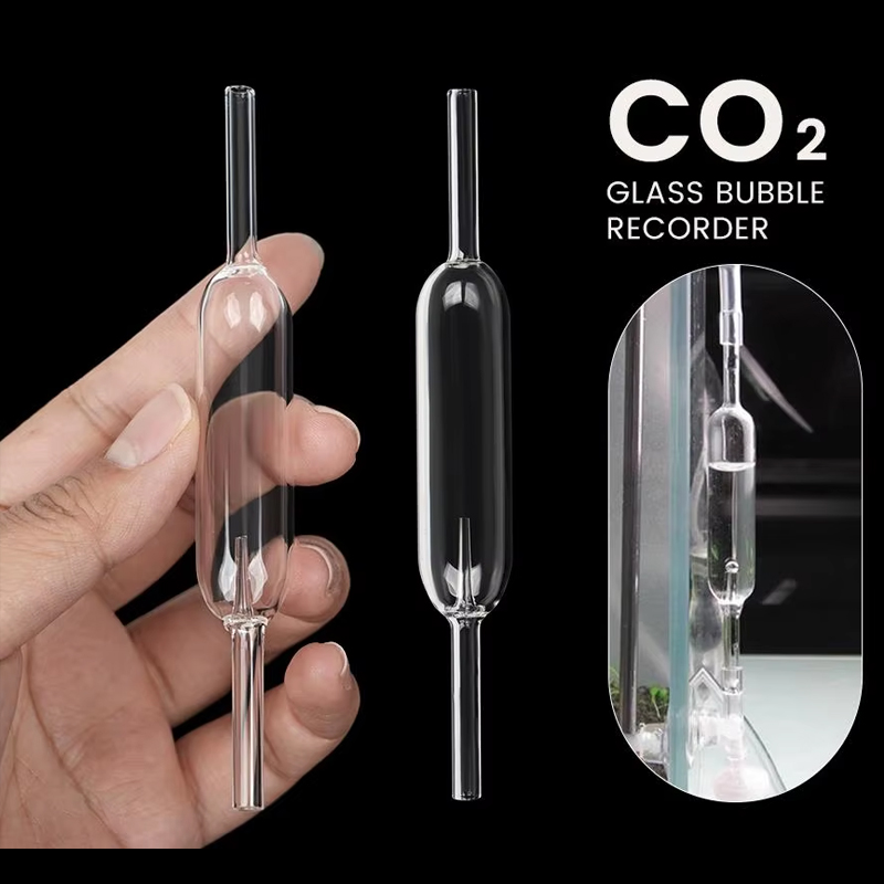1/3Pc ガラス水族館 Co2 バブルカウンターオゾンツー - Marine Aquarium Ozone Generator のレビューと価格