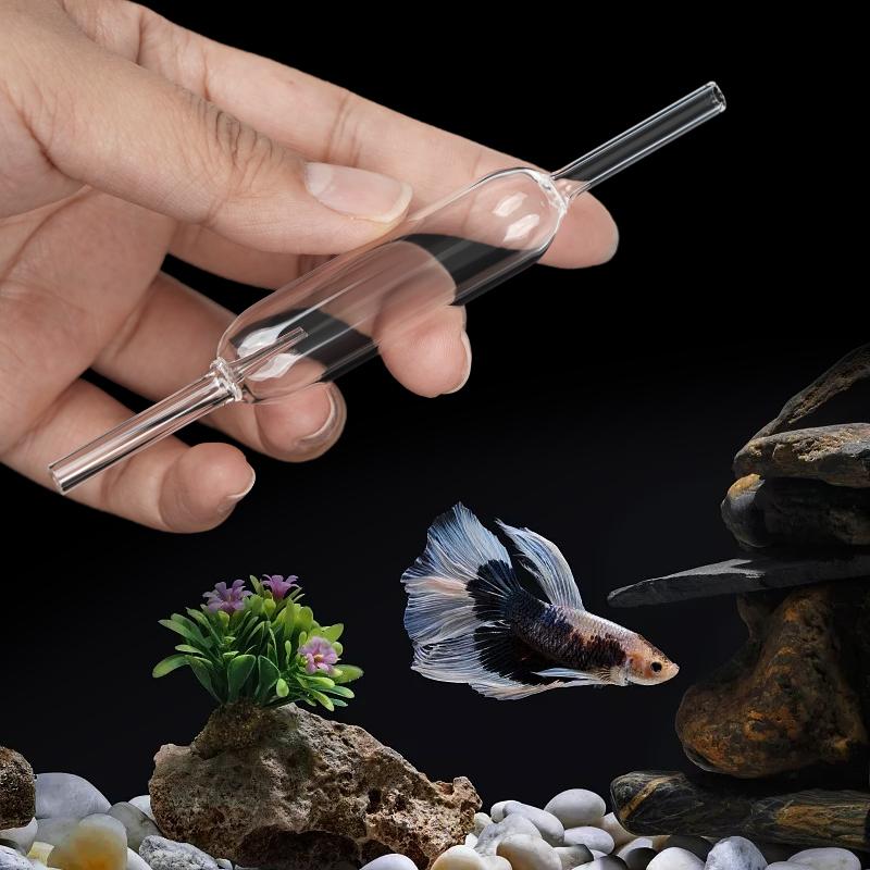 1/3Pc ガラス水族館 Co2 バブルカウンターオゾンツー - Marine Aquarium Ozone Generator のレビューと価格