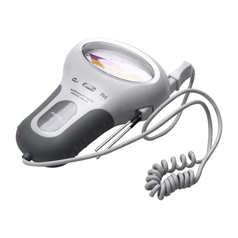 N198R-PC102 2-in-1 PH 塩素メーターテス - Marine Aquarium Water Testing のレビューと価格