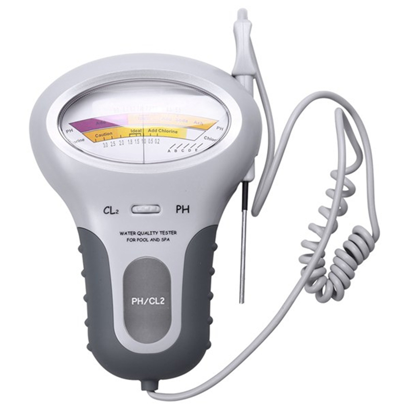 N198R-PC102 2-in-1 PH 塩素メーターテス - Marine Aquarium Water Testing のレビューと価格