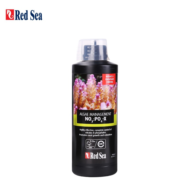レッドシー バイオ ナトリウム(NO3)＆リン酸塩(PO4) - Marine Aquarium Nitrate Removal のレビューと価格