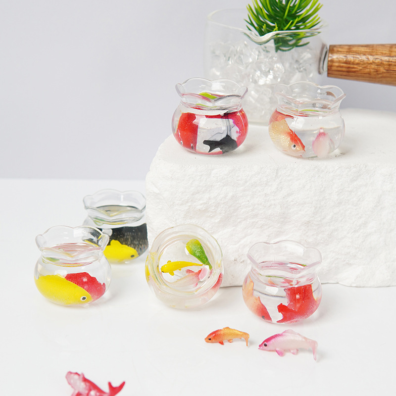 模擬プラスチック透明ミニレース花瓶モデルおもちゃの家ミニ家具 - Aquarium Marine Plants のレビューと価格