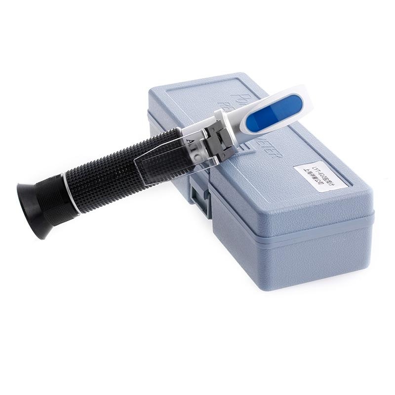 R1WA塩分屈折計メートル水の読者マリン0〜10％塩水槽テス - Marine Aquarium Water Testing のレビューと価格
