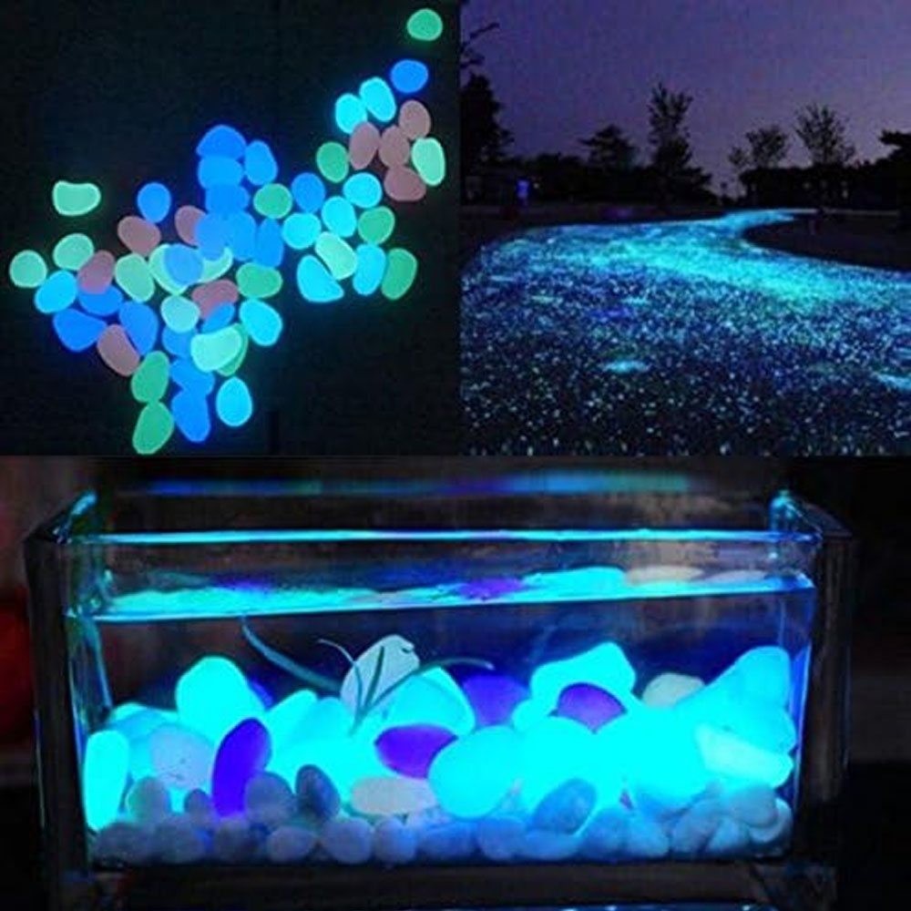 水槽岩グローブルー小石庭用水槽水族館植木鉢盆栽歩道私道 - Aquarium Marine Plants のレビューと価格