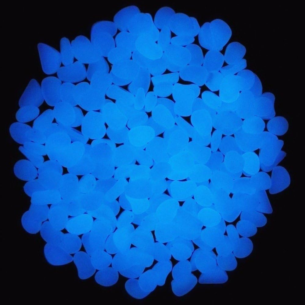 水槽岩グローブルー小石庭用水槽水族館植木鉢盆栽歩道私道 - Aquarium Marine Plants のレビューと価格