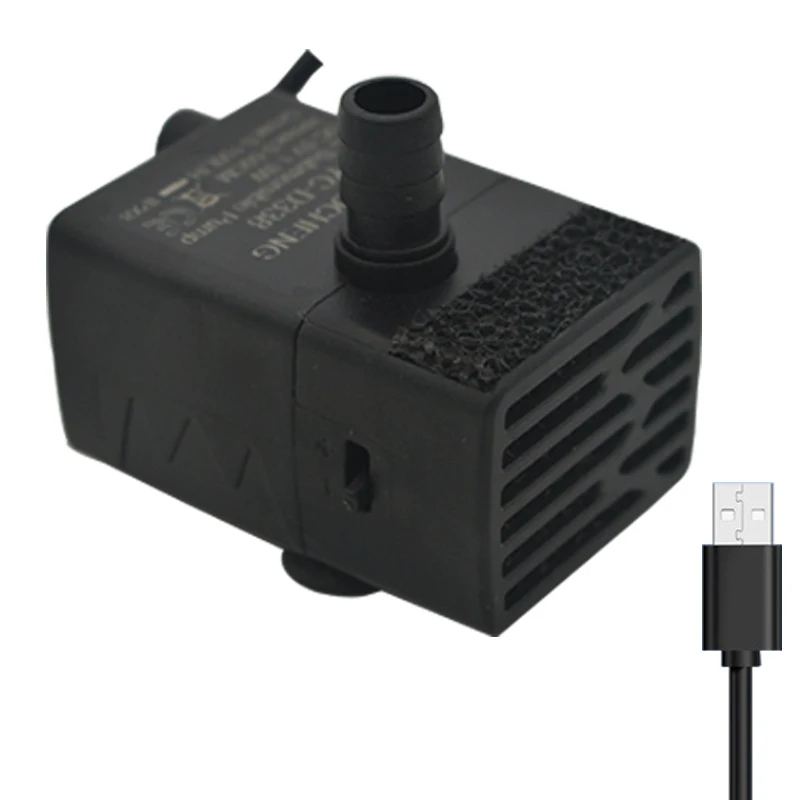 USB水槽用水中ポンプ、5V 5Wミニ調整可能流量フィルター - Aquael Filter Fzn のレビューと価格