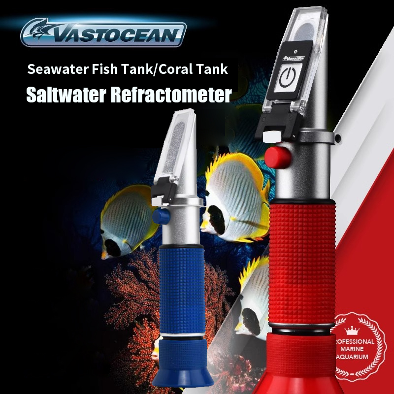 Vastocean 海水屈折計、光学式比重計、海洋水槽用塩分 - Marine Aquarium & Regional Centre Photos のレビューと価格