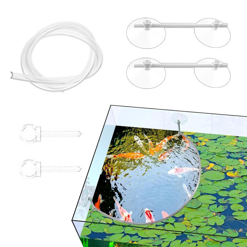 浮遊植物囲い魚の給餌リングは浮遊植物を分離して保護します給餌 - Aquael Filter Fzn のレビューと価格