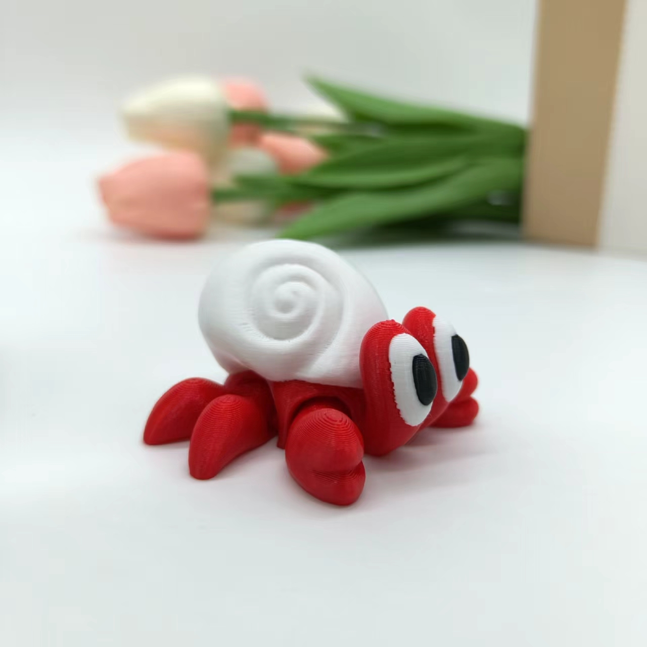 3Dプリントヤドリギ像、海洋生物装飾ヤドリギ水族館オーナメン - Marine Aquarium Hermit Crab のレビューと価格