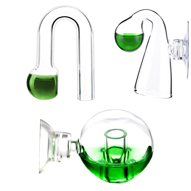 拡散ガラス CO2 ドロップチェッカー水族館ハングオン CO - Aquarium Marine Plants のレビューと価格