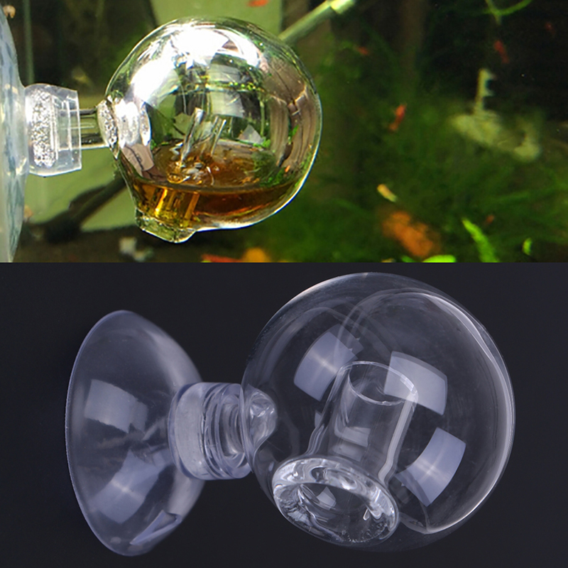 拡散ガラス CO2 ドロップチェッカー水族館ハングオン CO - Aquarium Marine Plants のレビューと価格