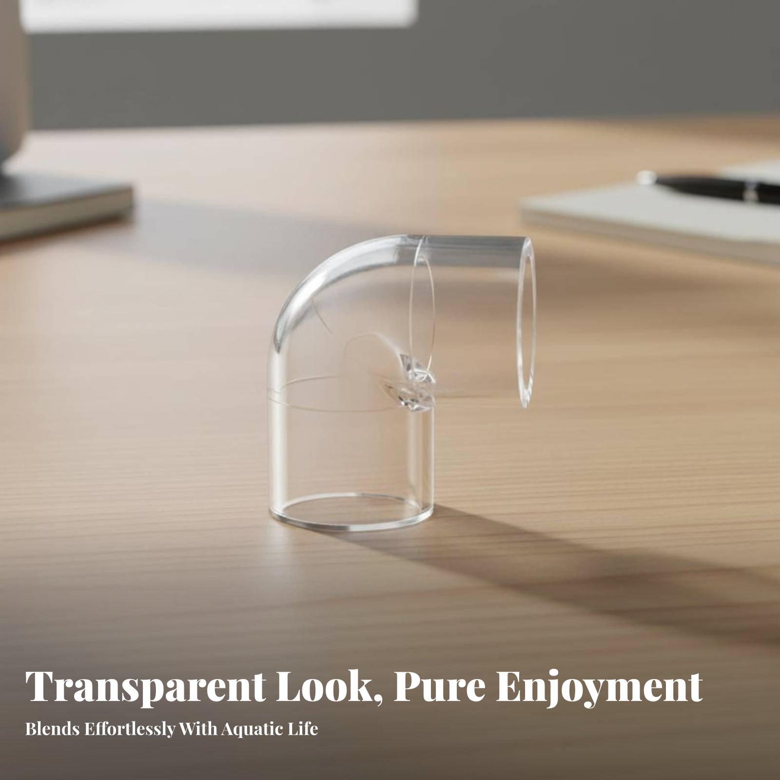透明な水槽用エルボパイプジョイント、高視認性アクリル製モジュ - Aquarium & Marine Museum Universiti Malaysia Sabah Kota Kinabalu Sabah Reviews のレビューと価格
