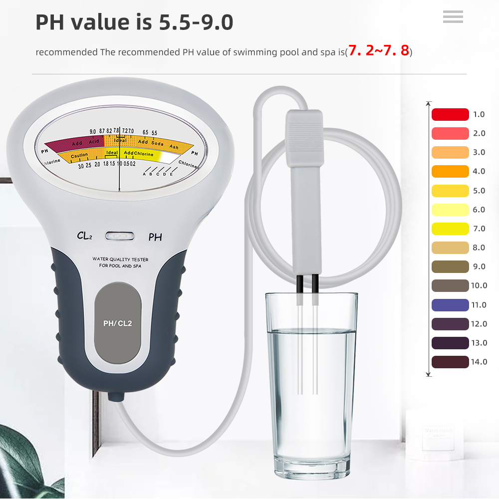 2 in 1 PH塩素メーターテスターPC-101 PHテス - Marine Aquarium Water Testing のレビューと価格